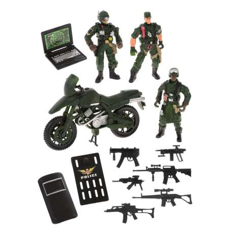 Игровой набор Наша Игрушка Военный