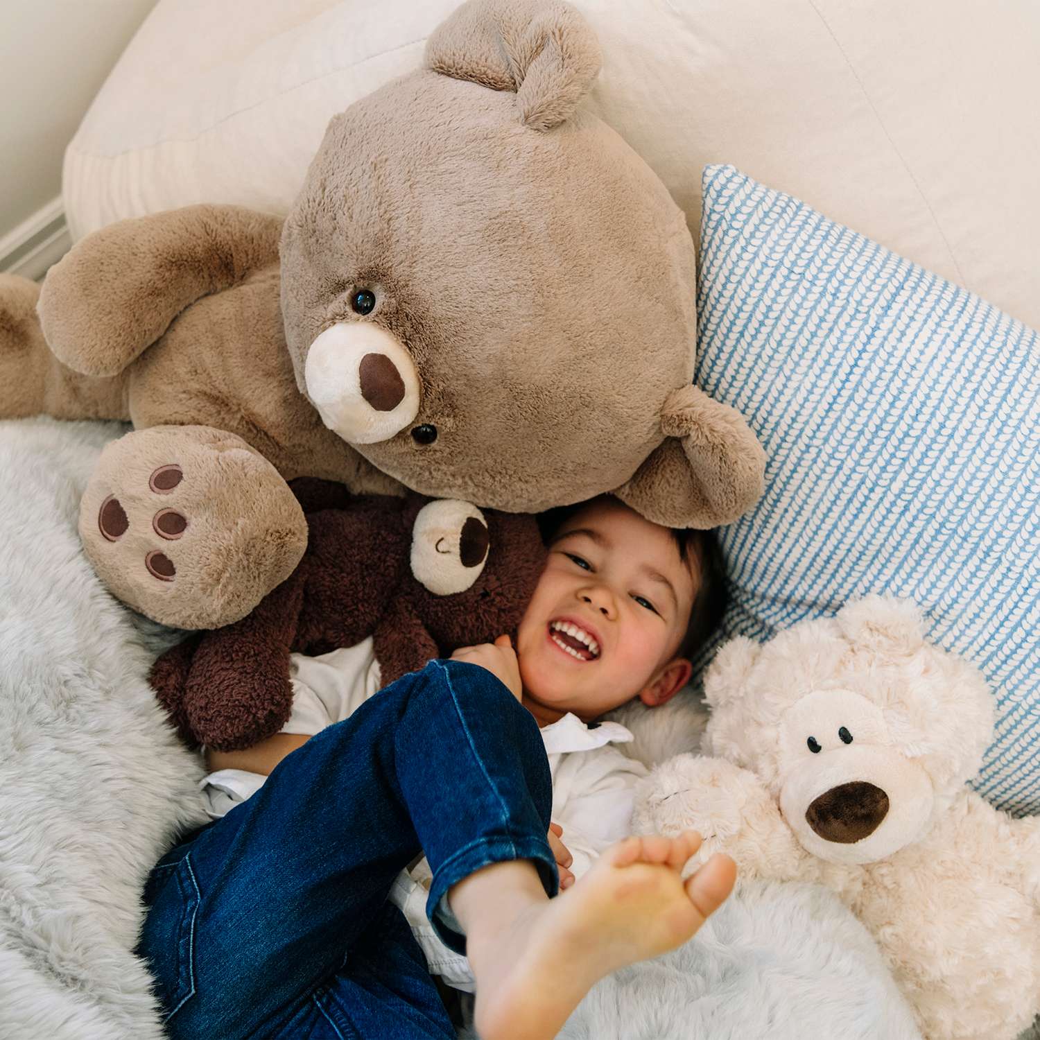 Игрушка мягкая Gund Мишка Бежевый 6055561 - фото 2