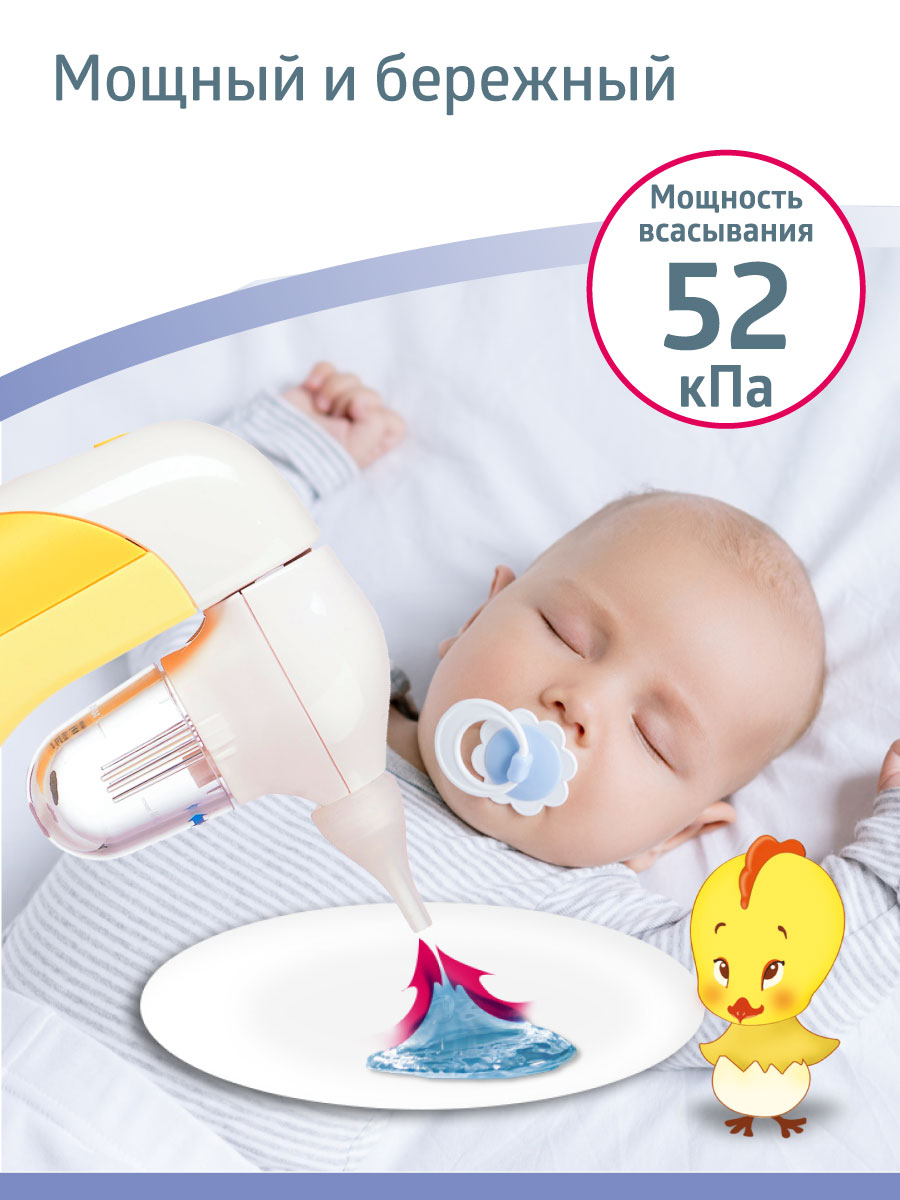 Электронный аспиратор B.Well - фото 4