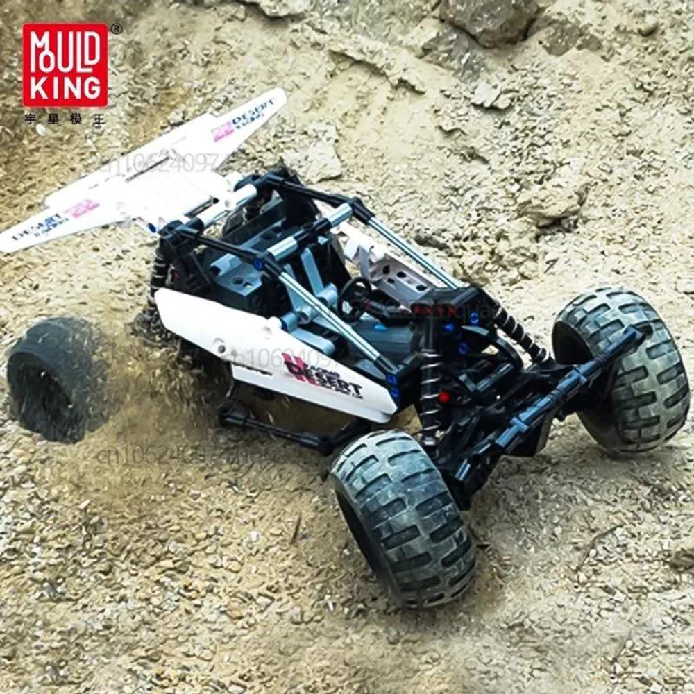 Конструктор Mould King Desert Racing Гоночный багги - фото 2