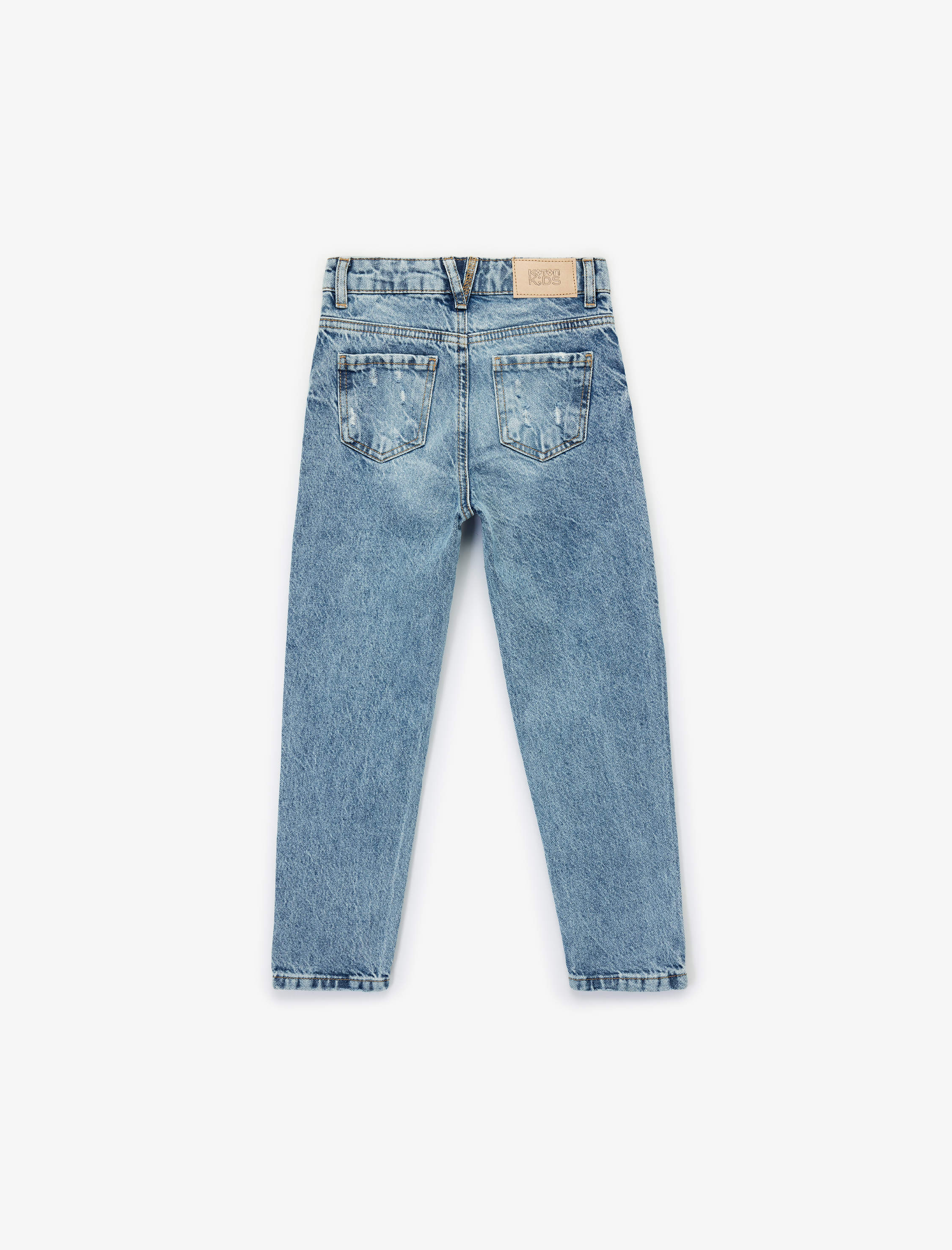 Джинсы KOTON 6WKG40043ADMID - фото 2