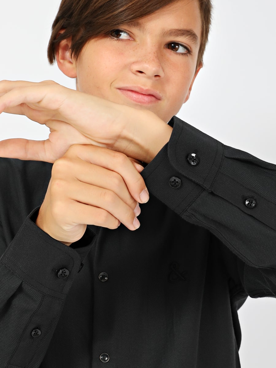 Рубашка Соль и Перец SP2451черн - фото 6