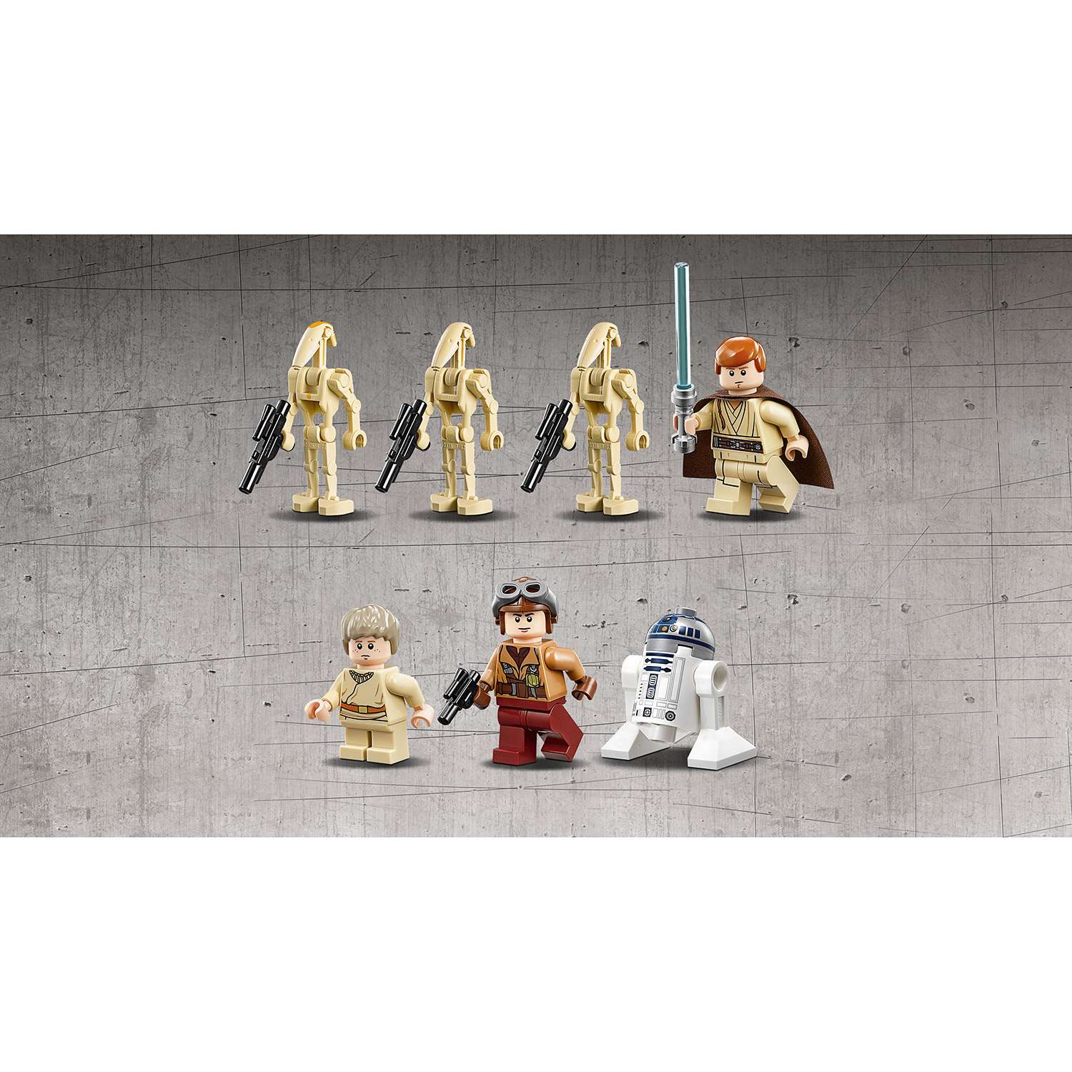 Конструктор LEGO Star Wars Naboo Starfighter блочный - фото 6