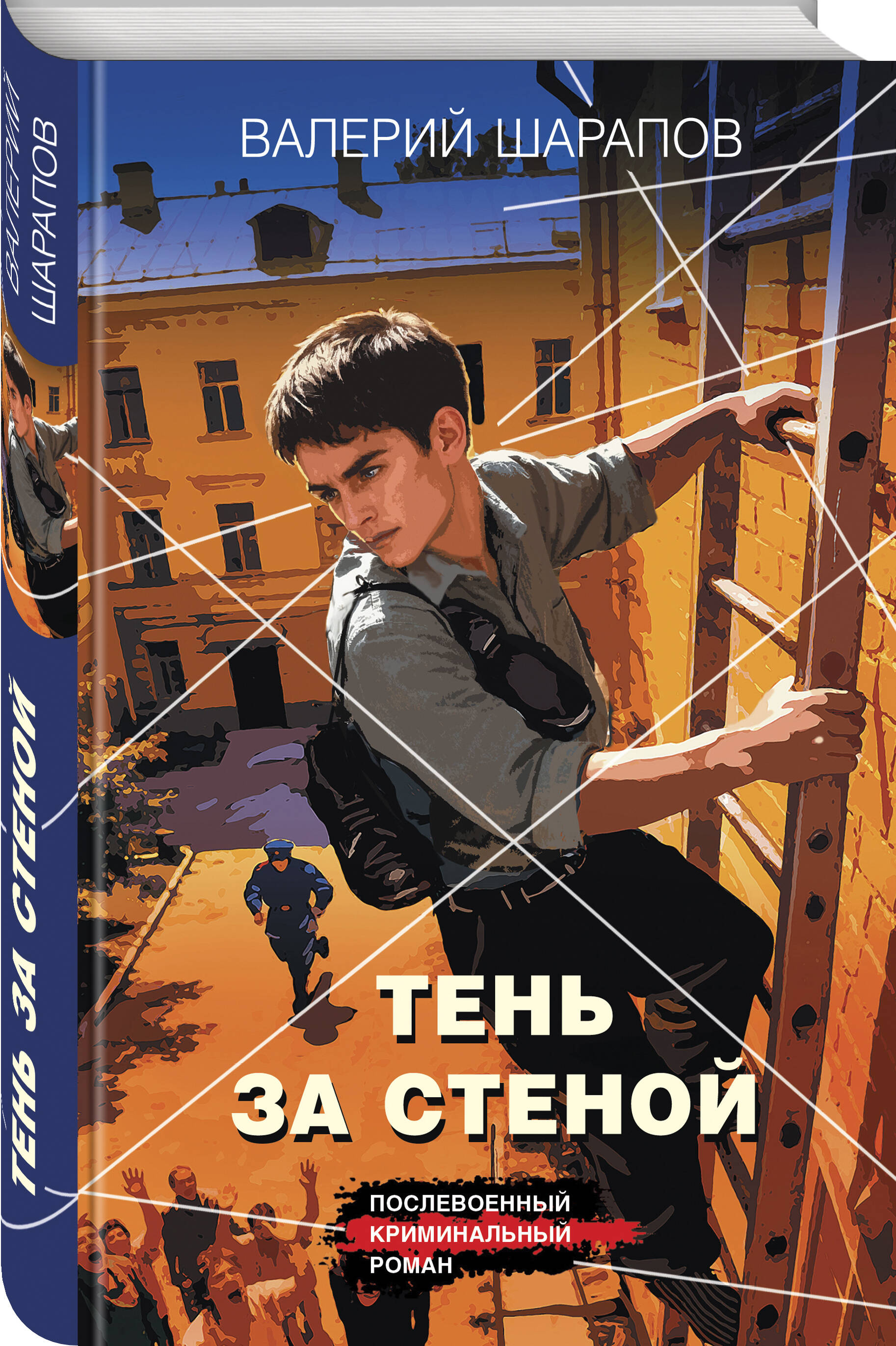 Книга Эксмо Тень за стеной - фото 1