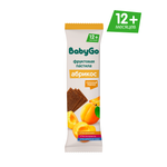 Фруктовые кусочки BabyGo Абрикос с 12 мес 15 г