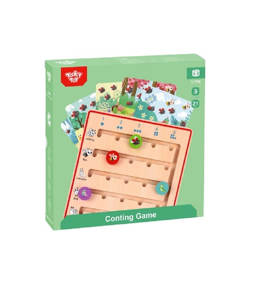Настольная игра Tooky Toy - фото 3