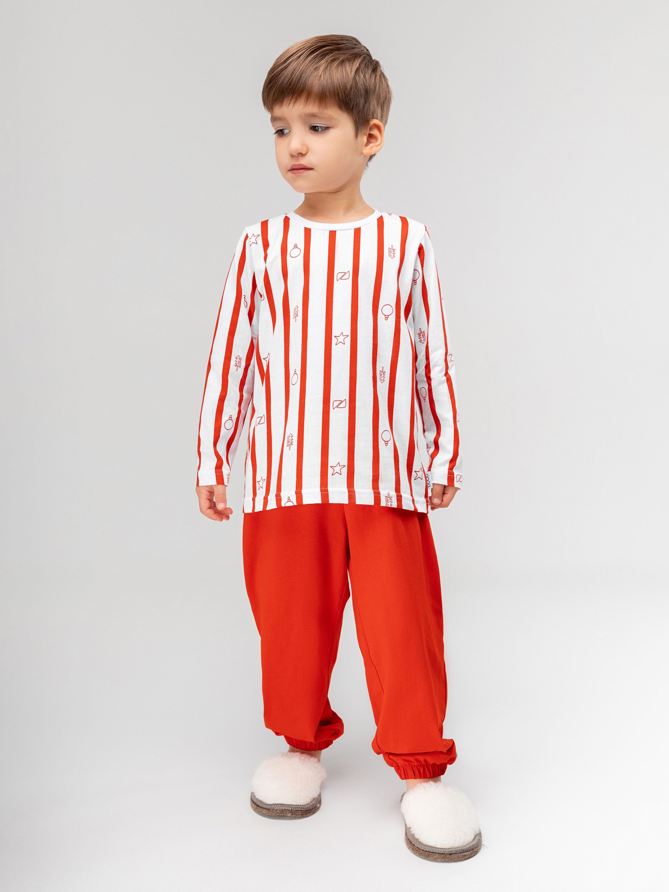 Костюм Bodo 11-643MU_белый (красный) - фото 1