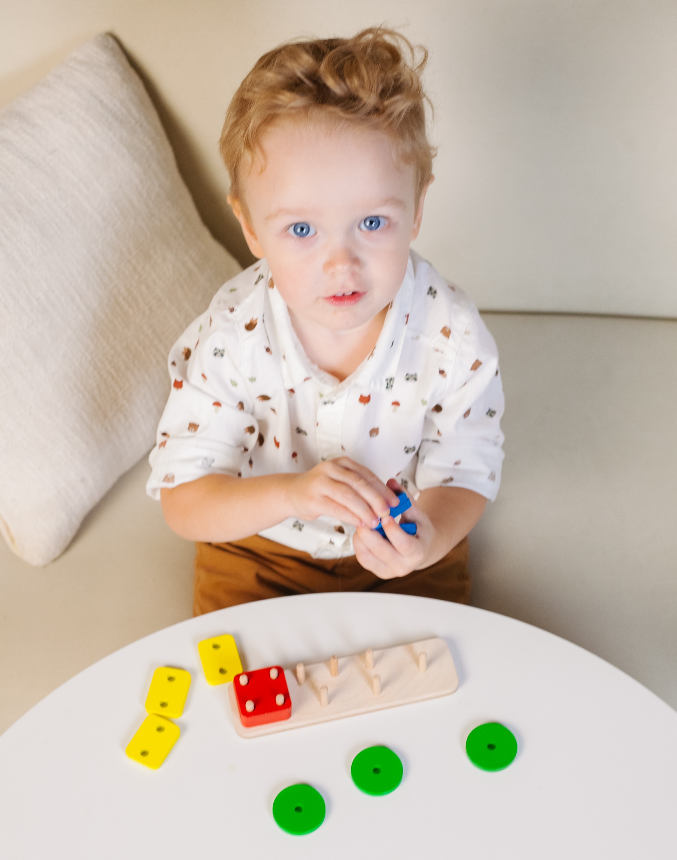 Игрушка Alatoys сортер Фигуры и цвета в ассортименте - фото 9