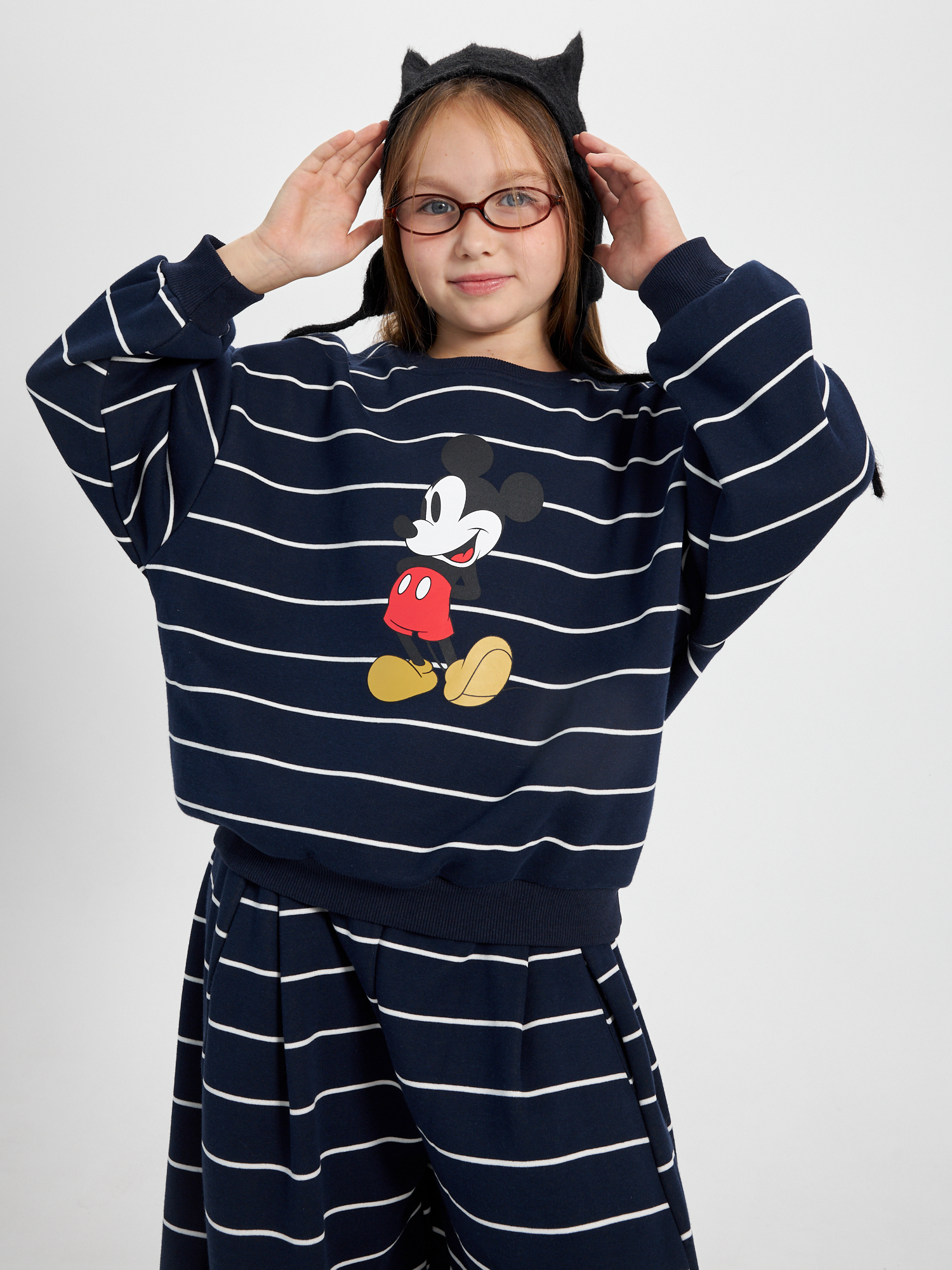 Свитшот и брюки Crimea Baby MIKKI_stripe - фото 12
