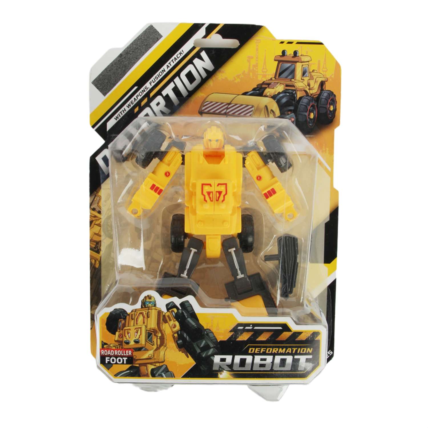 Фигурка спецтехника трансформер - фото 1