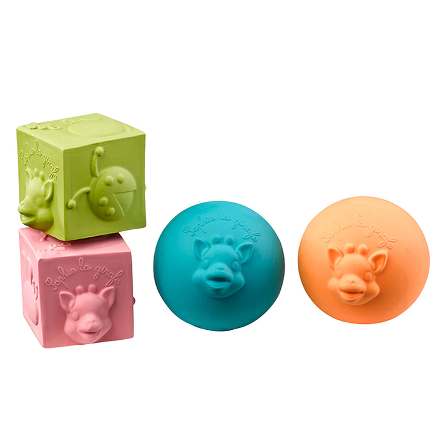 Игрушка Vulli кубики - фото 1