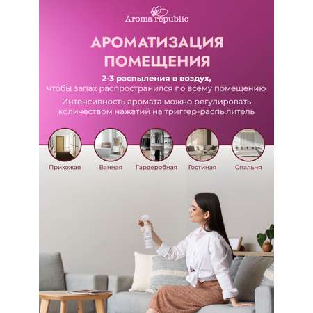 Интерьерный парфюм Aroma Republic №64 Mystery shine