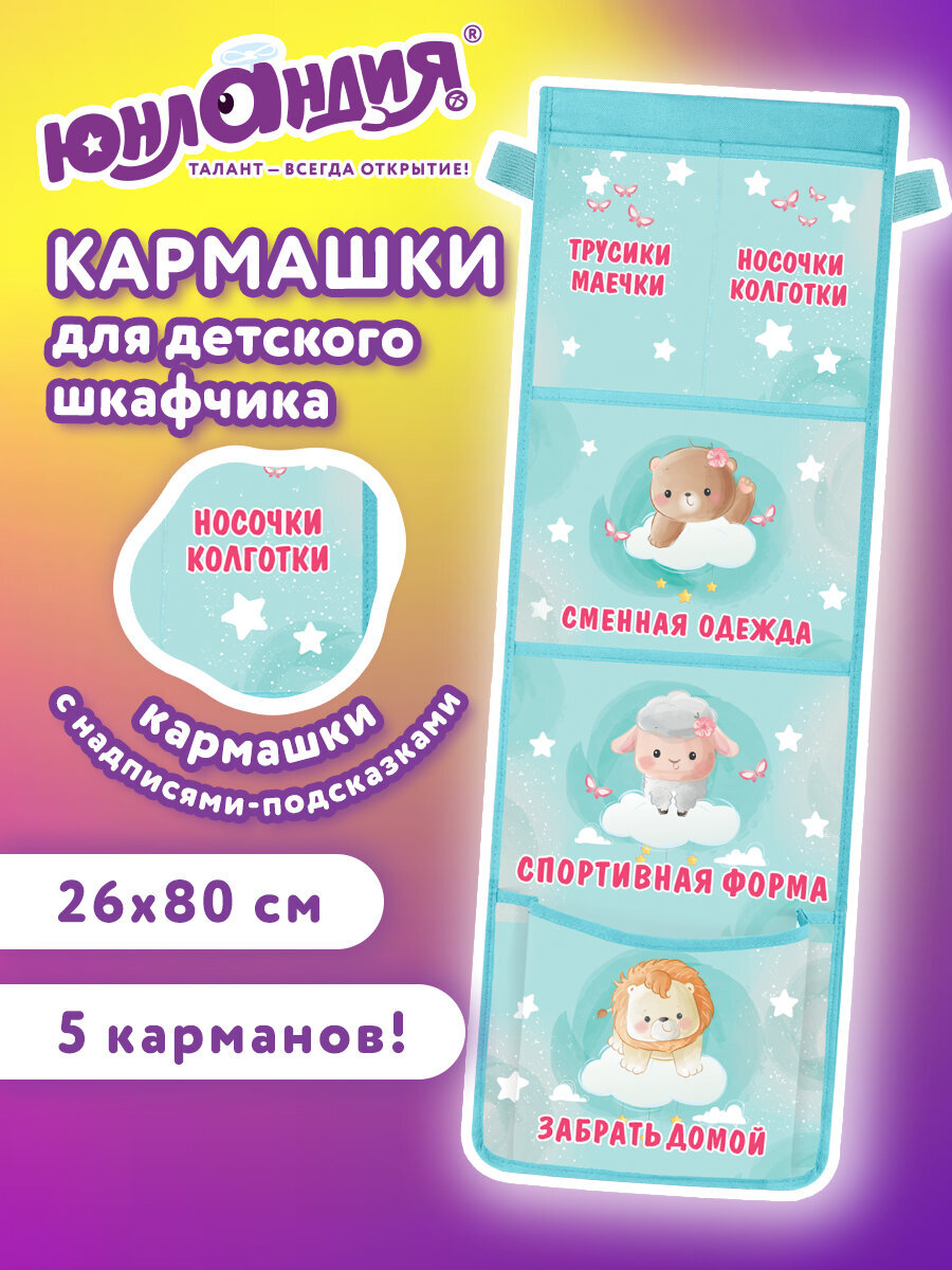 Органайзер настольный Юнландия - фото 1