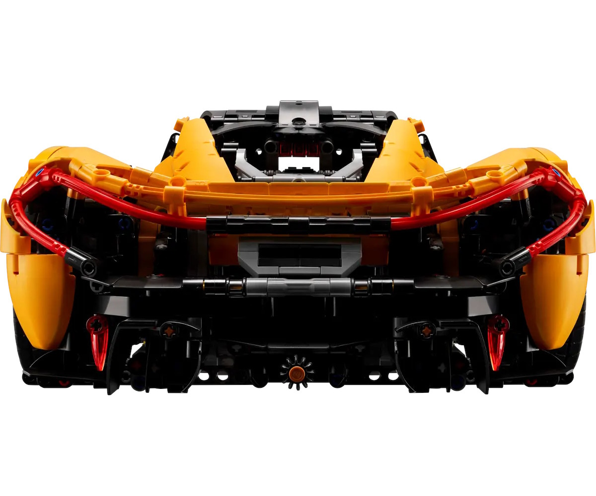 Конструктор LEGO Technic McLaren P1 блочный - фото 3