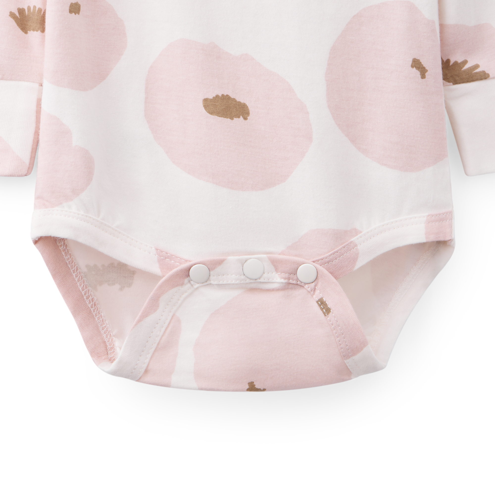 Боди 2 шт Happy Baby 90096_beige-flowers - фото 27