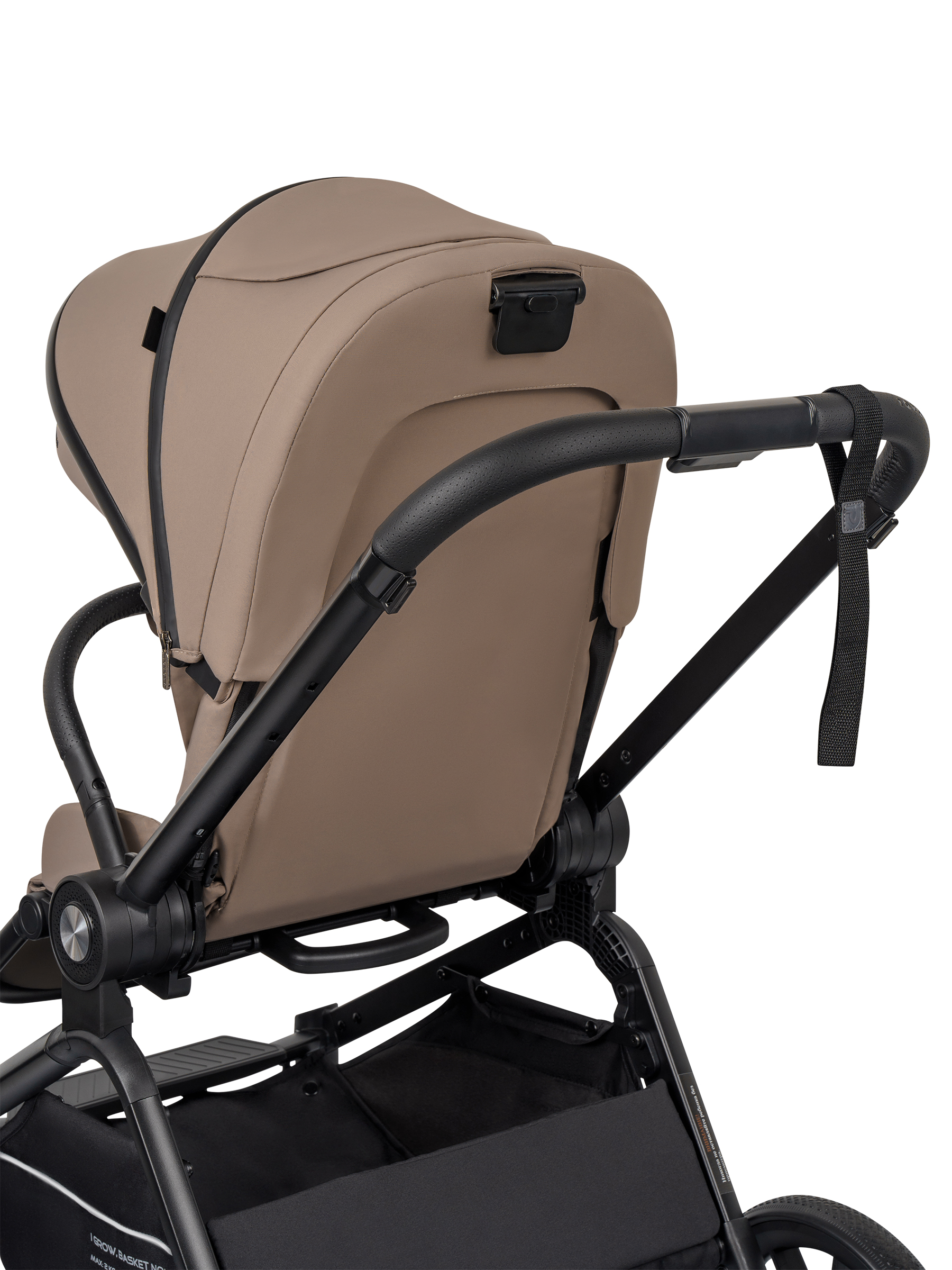 Коляска 3в1 JOVOLA Enigma коричневый - фото 35