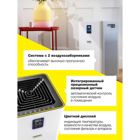 Воздухоочиститель Karcher AF 50 для дома и офиса