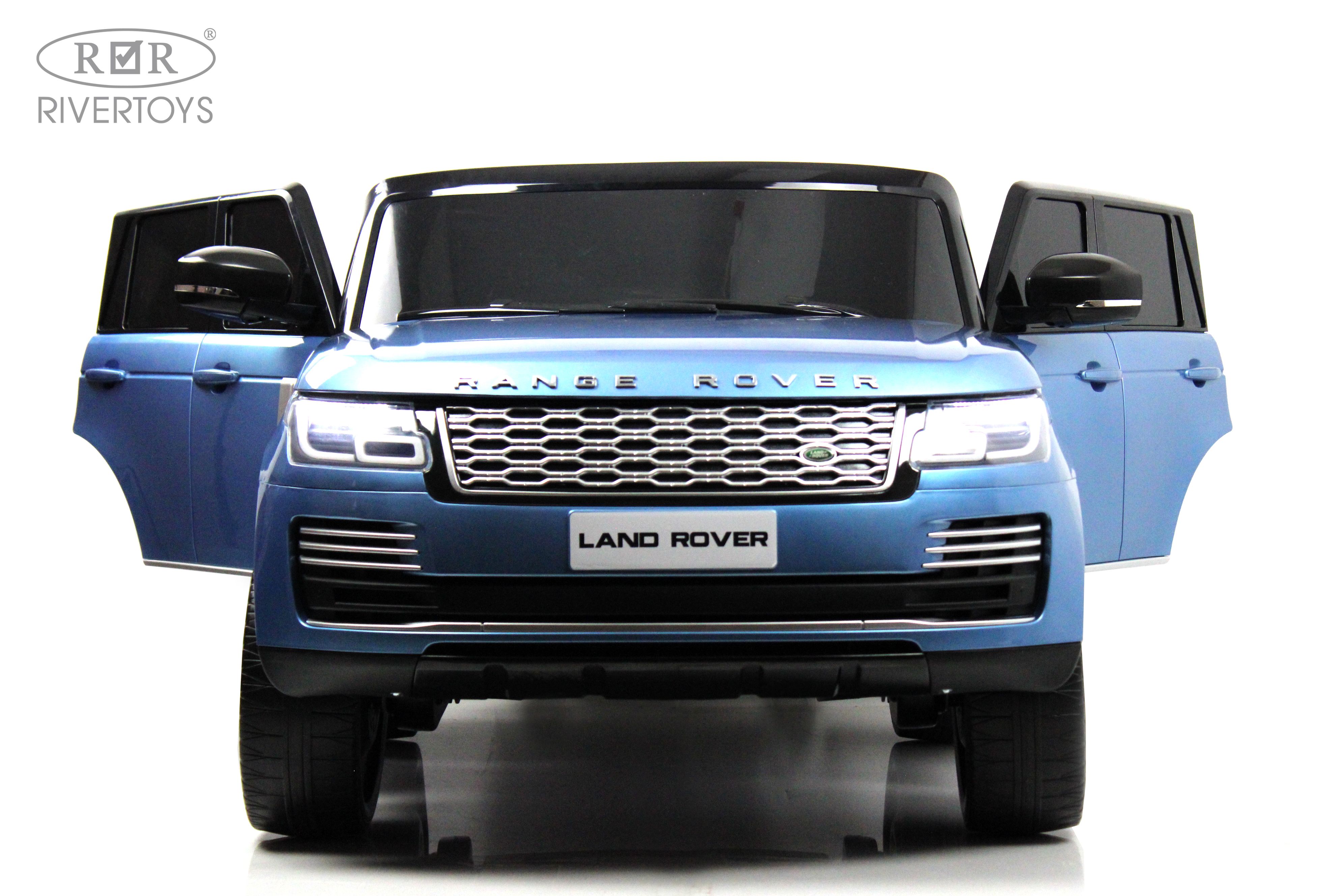 Электромобиль RIVERTOYS Land Rover Y222YY-BLUE-GLANEC С пультом ДУ - фото 14
