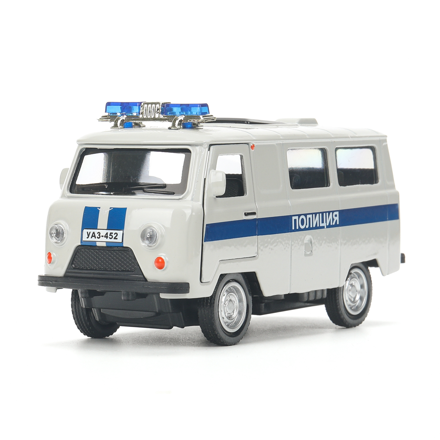 Изображение товара Полицейская машина Технопарк УАЗ Буханка