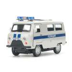 Полицейская машина Технопарк УАЗ Буханка