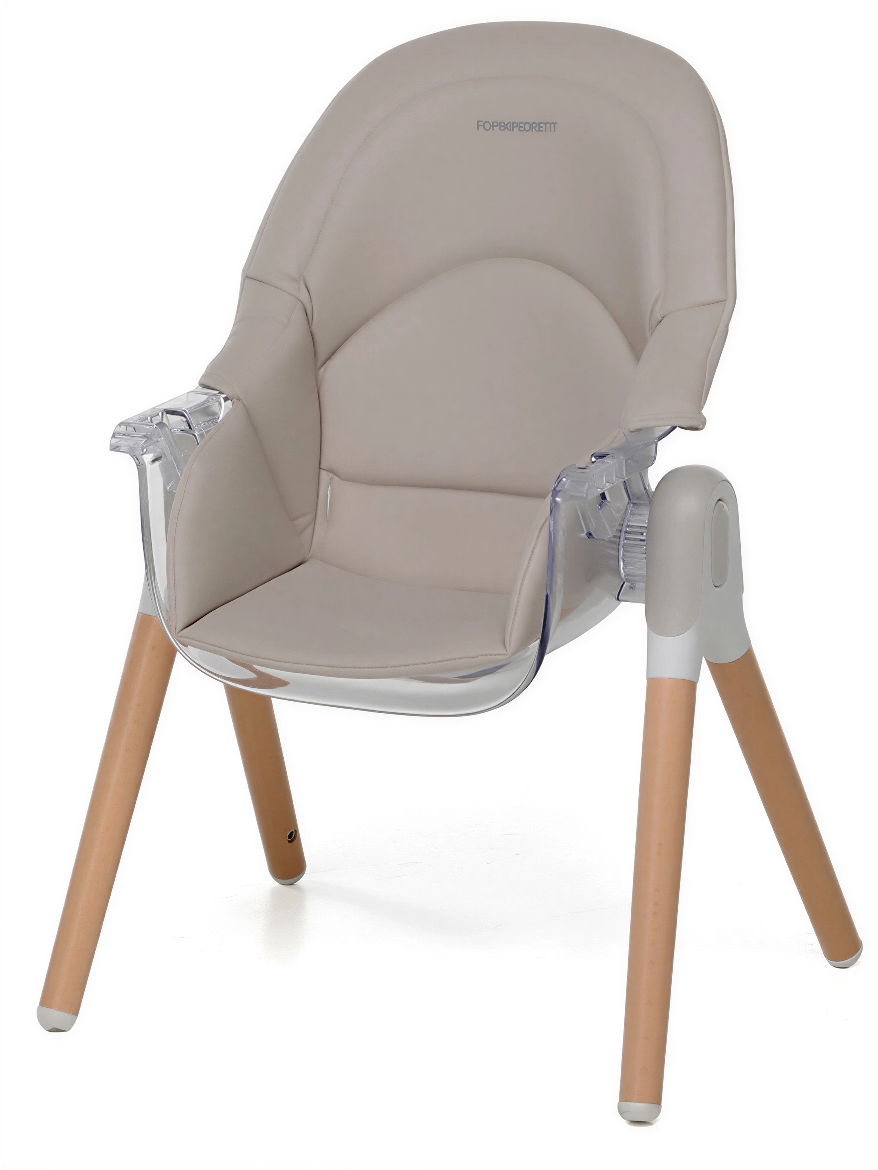 Стульчик для кормления Foppapedretti Bonito бежевый - фото 3