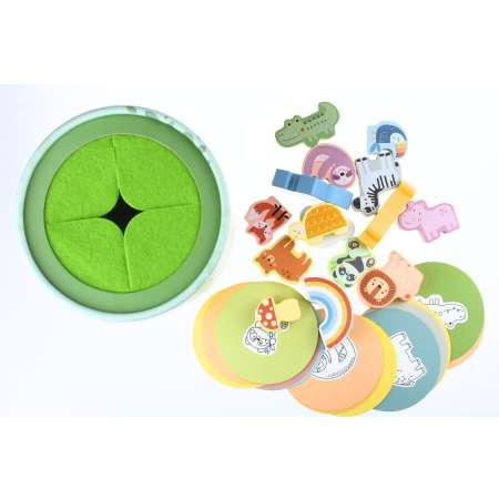 Игрушка Tooky Toy сортер