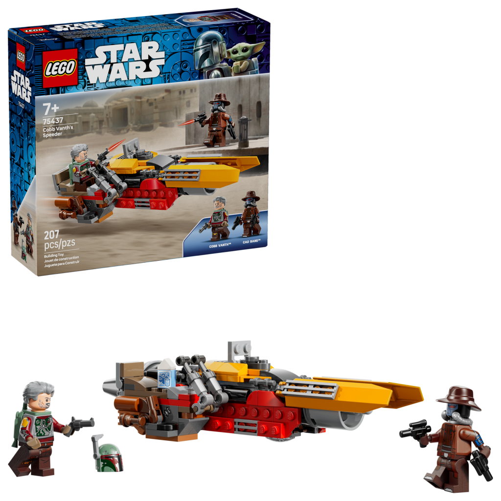 Конструктор LEGO Star Wars 75437 207 дет. - фото 1
