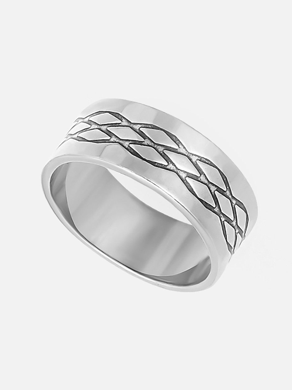 Кольцо покрытое серебром (19) Shine and Beauty 24010664 19 - фото 1