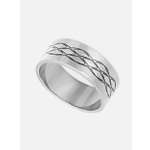 Кольцо покрытое серебром (19) Shine and Beauty