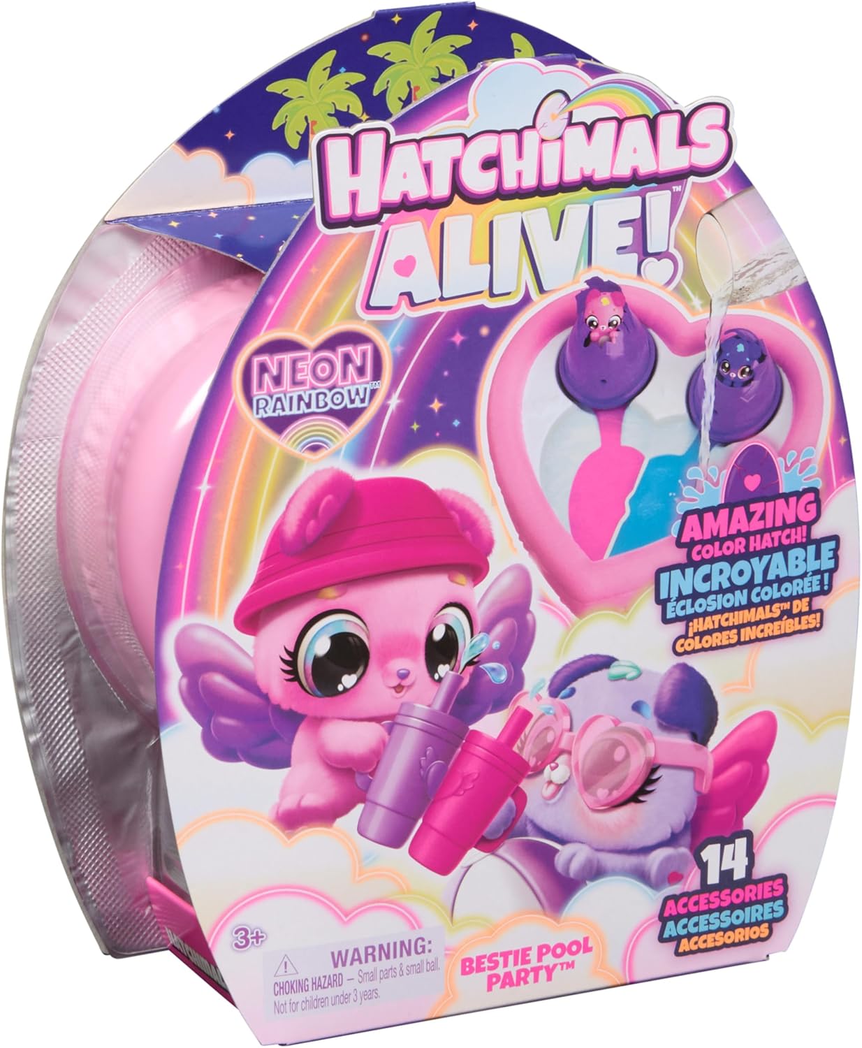 Игровой набор Hatchimals Вечеринка у бассейна - фото 9