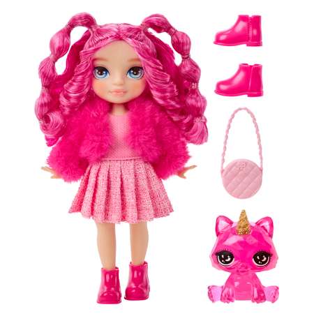 Кукла модельная Rainbow High Кукла Littles Маджента