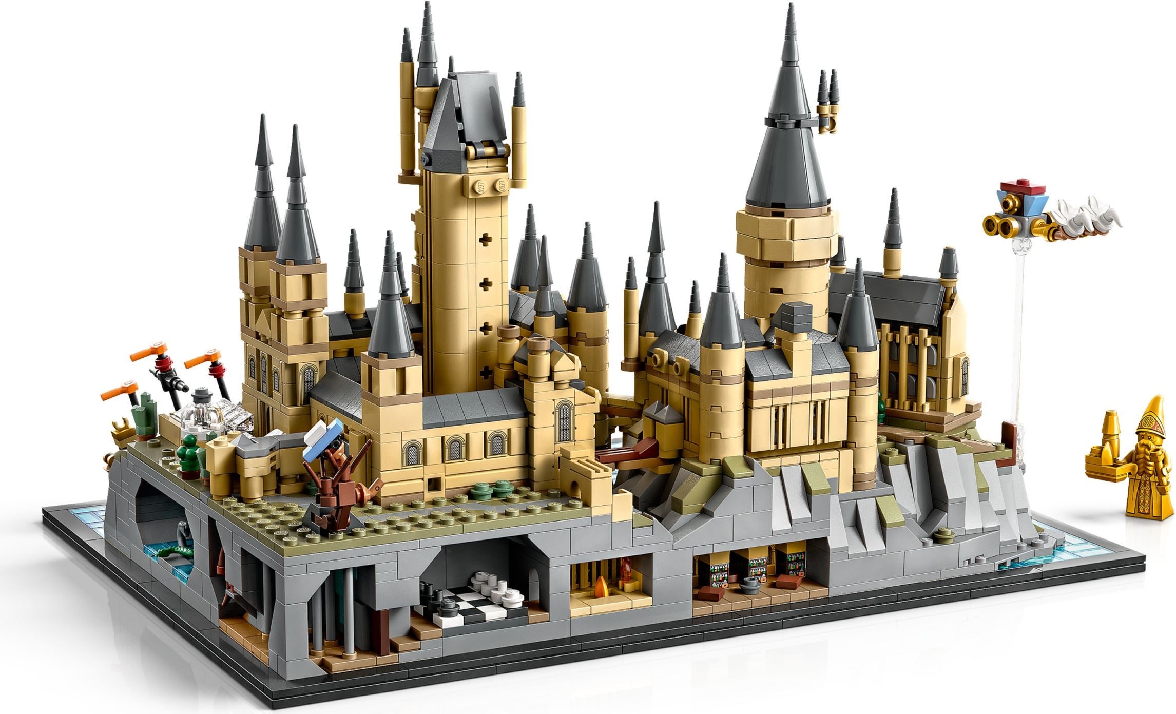 Конструктор LEGO Harry Potter 76419 2660 дет. - фото 7