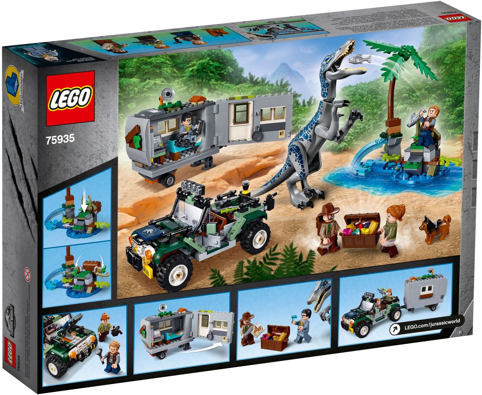 Конструктор LEGO Jurassic World 75935 434 дет. - фото 2