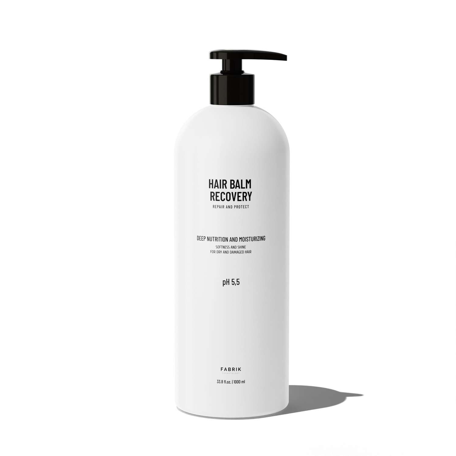 Бальзам Fabrik Cosmetology Hair balm Recovery 5.5pH 1000 мл 1 шт. - фото 2