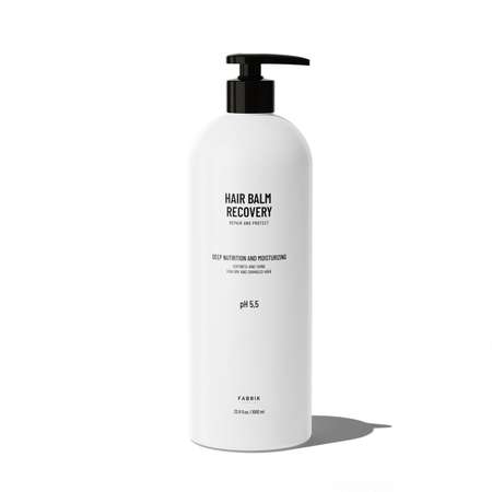 Бальзам Fabrik Cosmetology Hair balm Recovery 5.5pH 1000 мл 1 шт.
