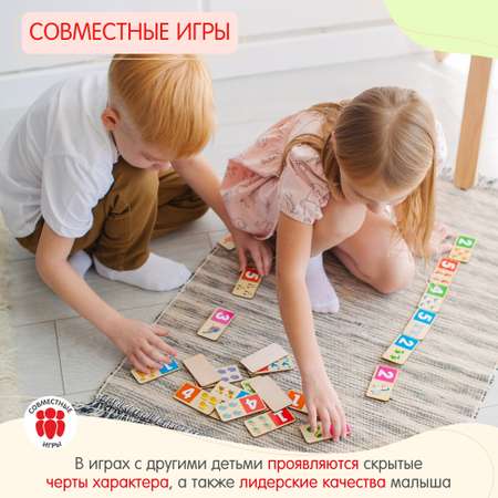 Настольная игра Alatoys Детская деревянная развивающая в ассортименте