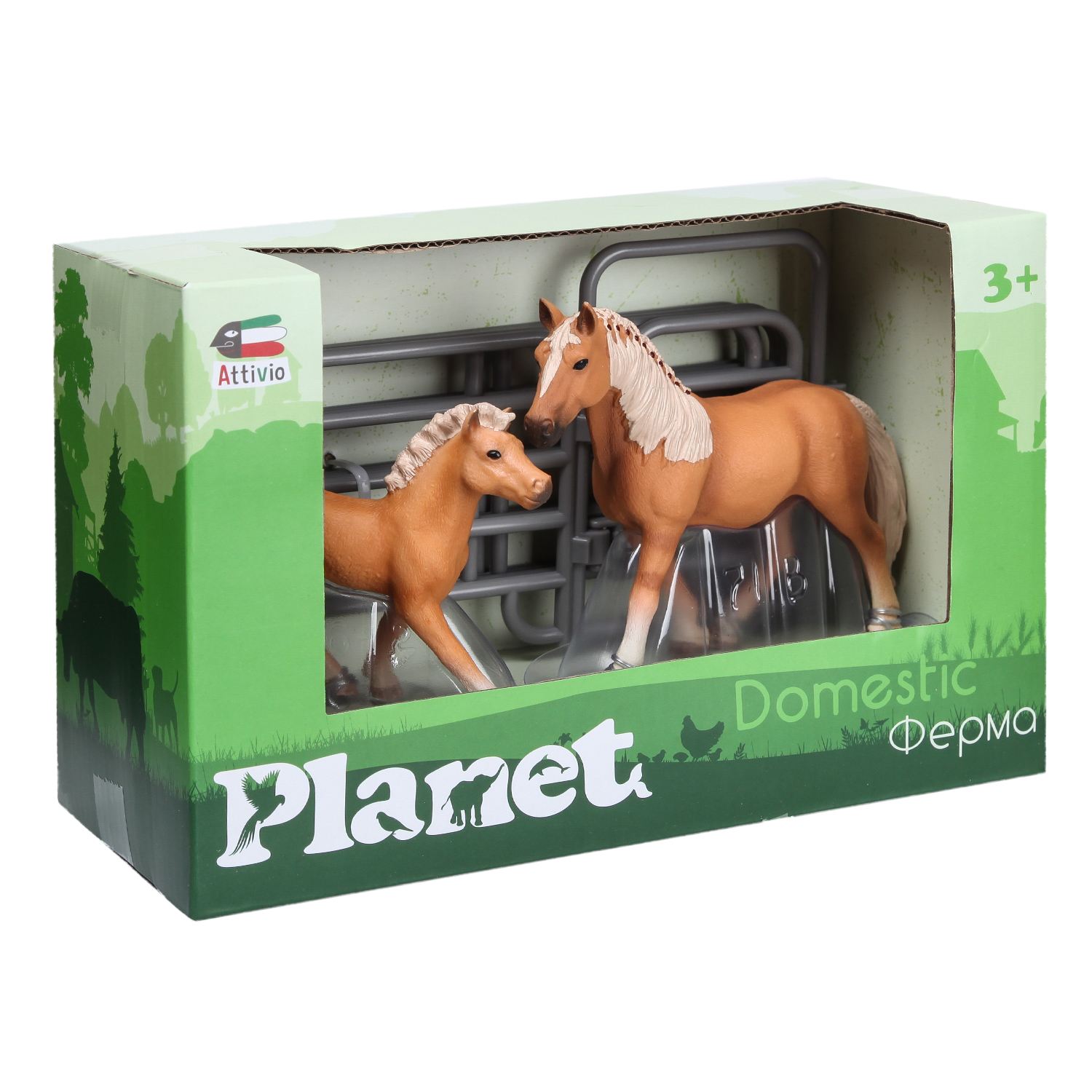 Игровой набор Attivio Лошадки - фото 2