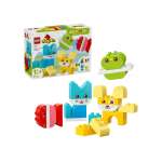 Конструктор LEGO DUPLO Творческие милые питомцы 3в1 24 дет.