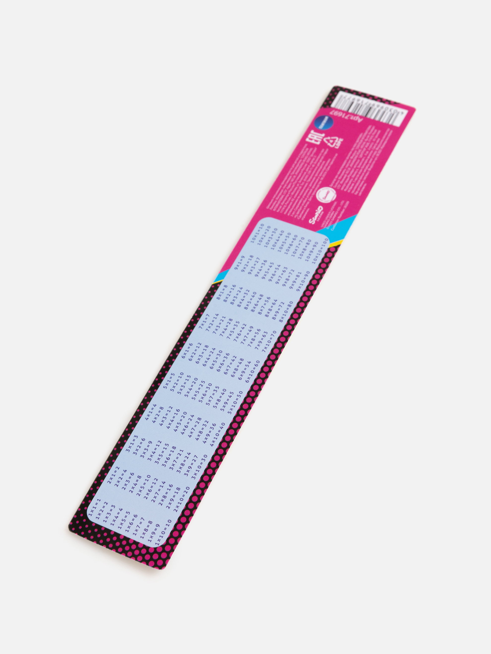 Линейка Acoola пластик - фото 2