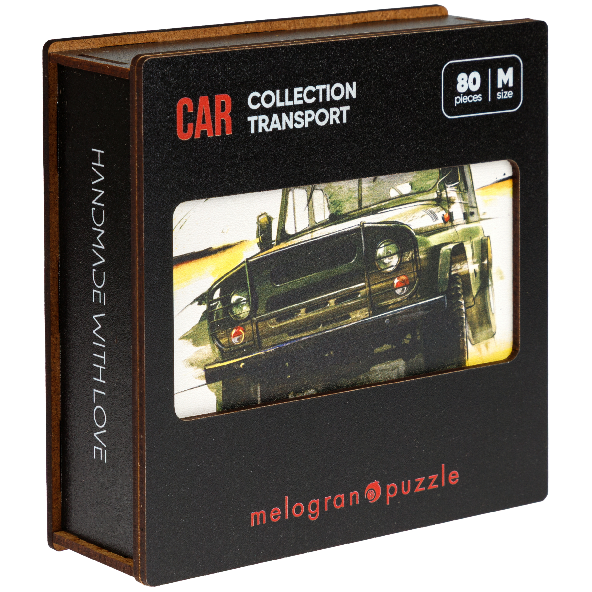 Пазл Melograno puzzle деревянный - фото 5