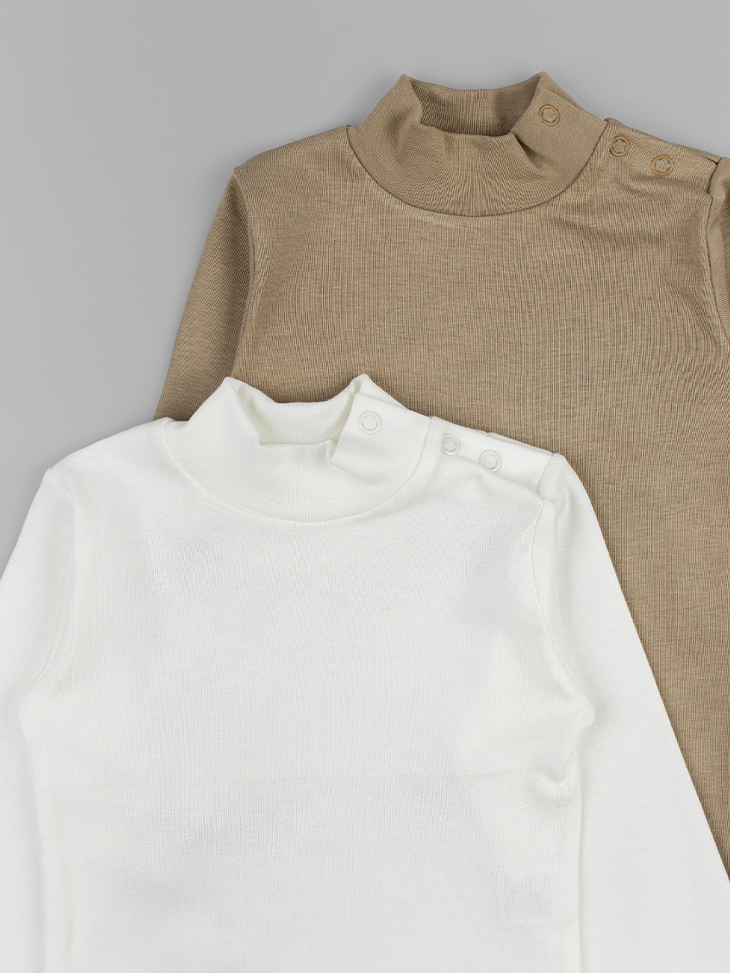 Боди 2 шт LEO 0643/1_молочный/кофейный - фото 16