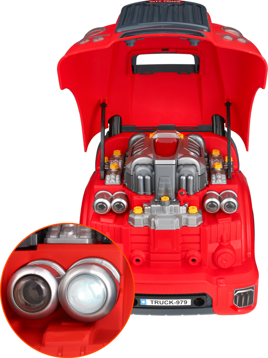 Игрушка Рыжий кот Автомеханик - фото 3