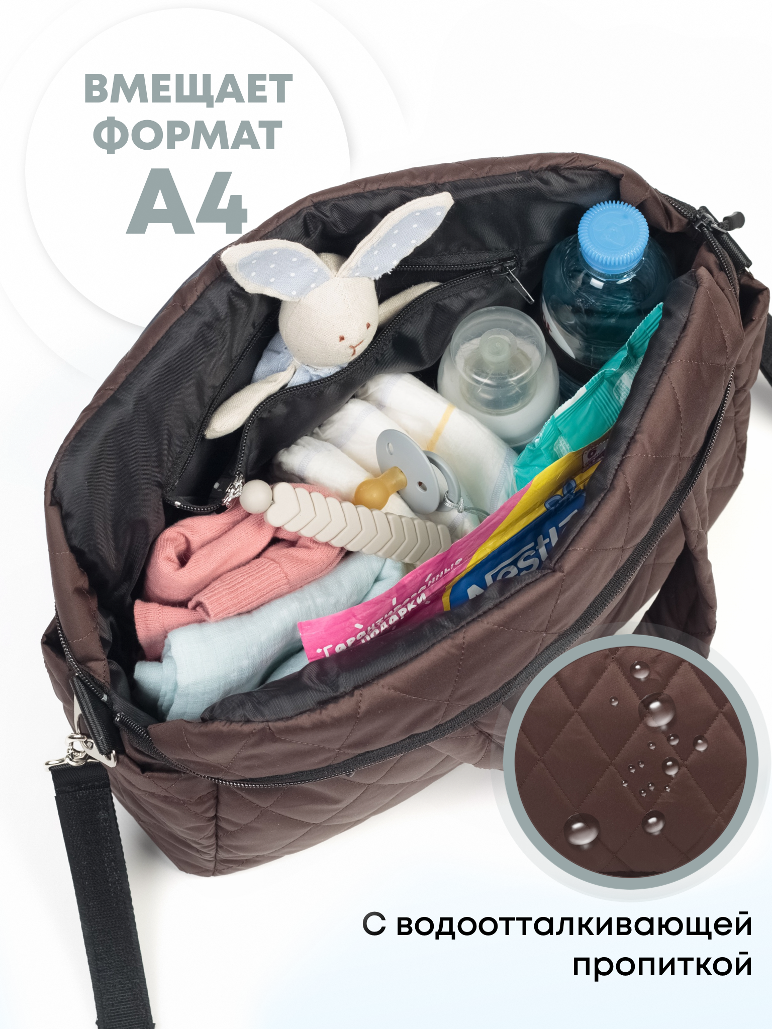 Сумка на ручку коляски Buggykids Органайзер для коляски СТ/002 - фото 3