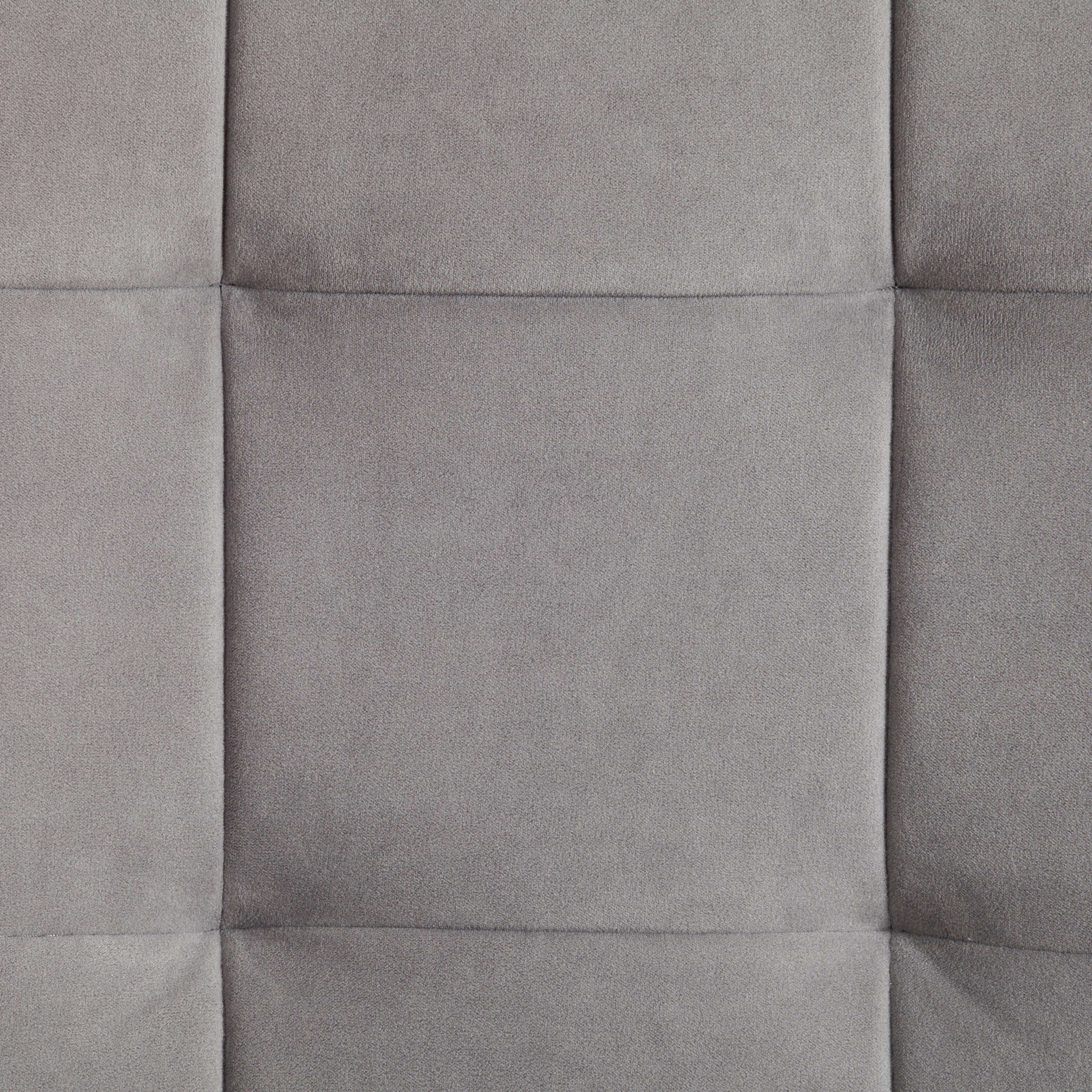 Компьютерное кресло TETCHAIR FIESTA флок , серый - фото 16