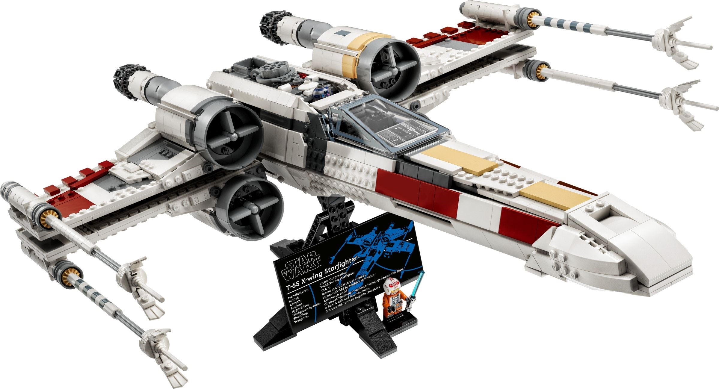 Конструктор LEGO Star Wars 75355 1949 дет. - фото 4