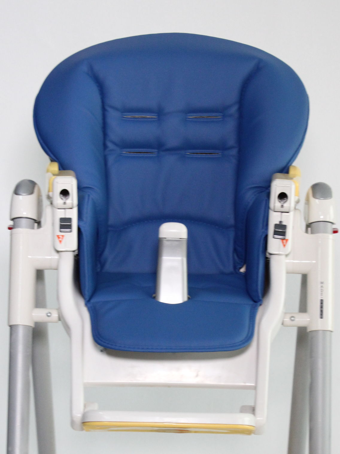 Чехол из экокожи Чехольчик ОК на стульчик для кормления Peg perego Prima Pappa Diner синий - фото 1