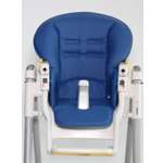 Чехол из экокожи Чехольчик ОК на стульчик для кормления Peg perego Prima Pappa Diner синий