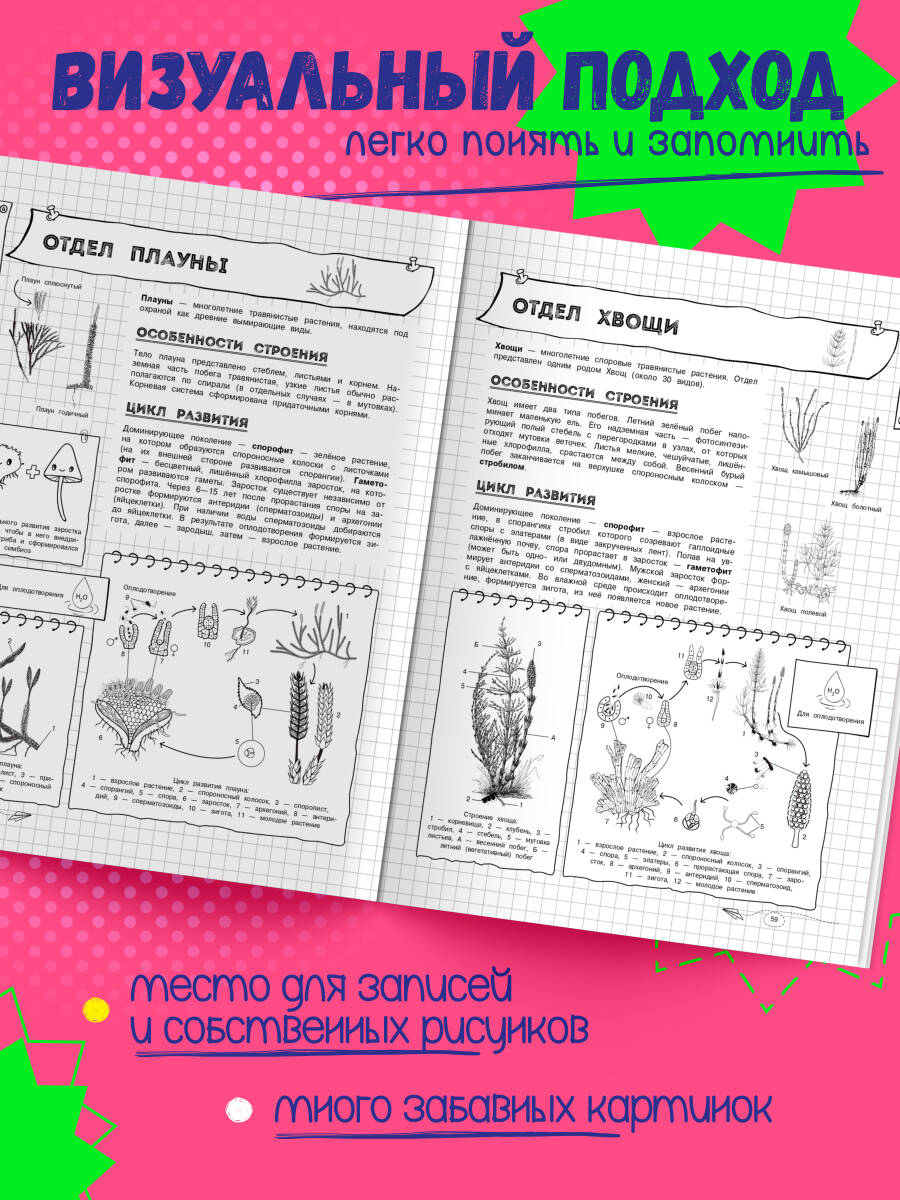 Книга Эксмо Биология - фото 3