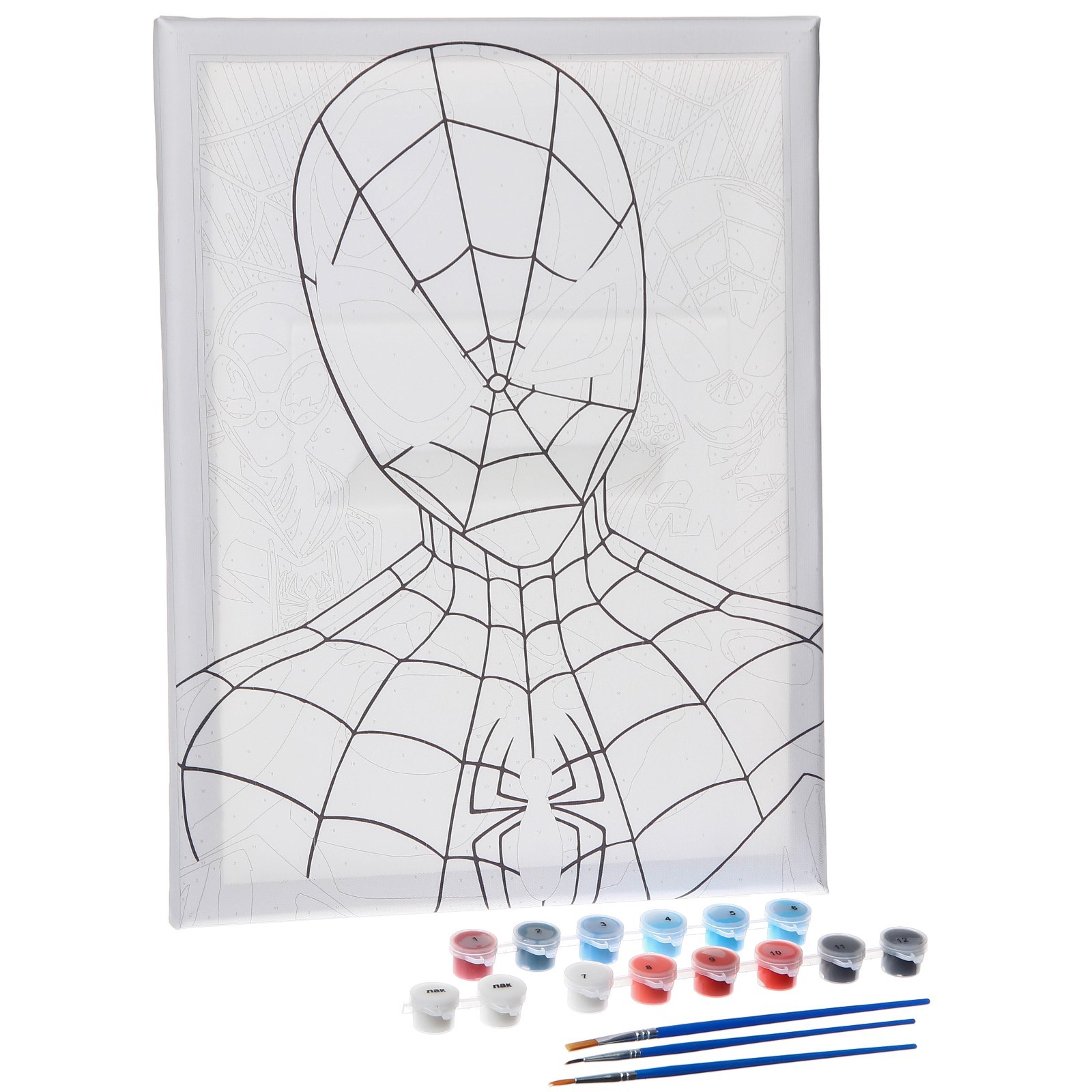 Картина по номерам Marvel - фото 4