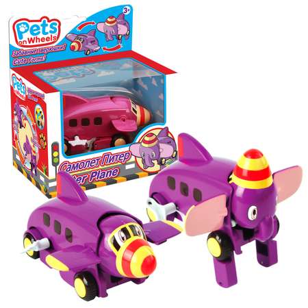 Самолет Pets on wheels